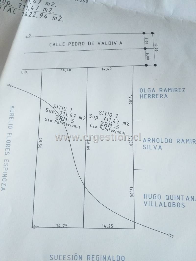 Propiedad de CR Gestion